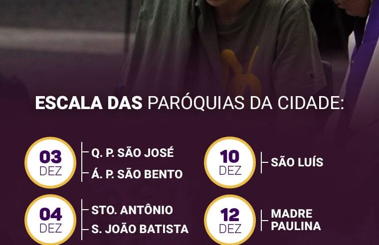 Igreja Católica realiza confissões de Natal