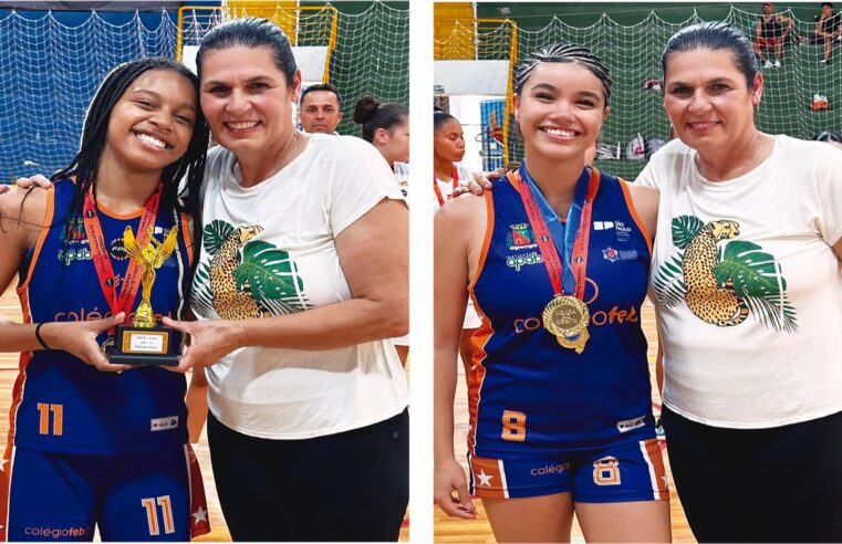 Atletas da APAB recebem premiação em final de basquete