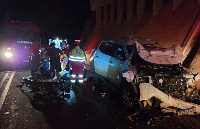 Motorista de 63 anos morre após queda de viaduto  na rodovia Faria Lima