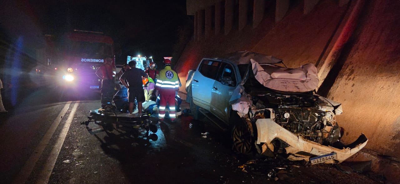 Motorista de 63 anos morre após queda de viaduto  na rodovia Faria Lima