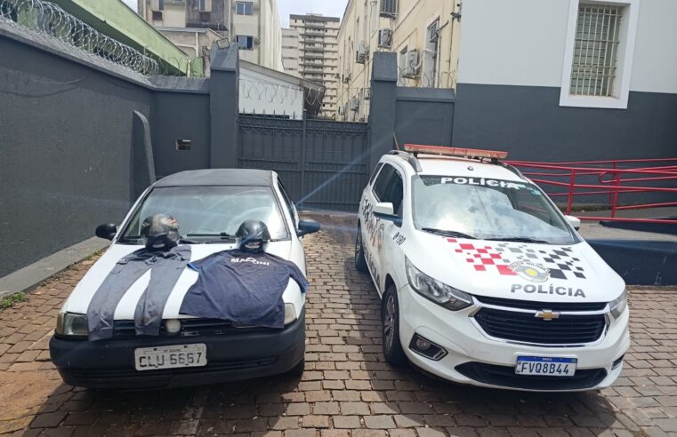 Atuação integrada da Polícia Militar e o uso de tecnologia garantem prisão de suspeitos de roubo