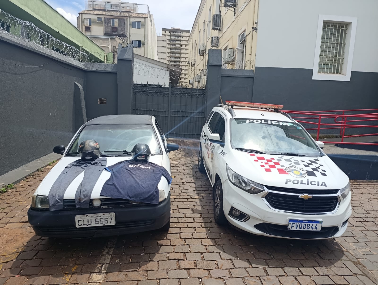 Atuação integrada da Polícia Militar e o uso de tecnologia garantem prisão de suspeitos de roubo