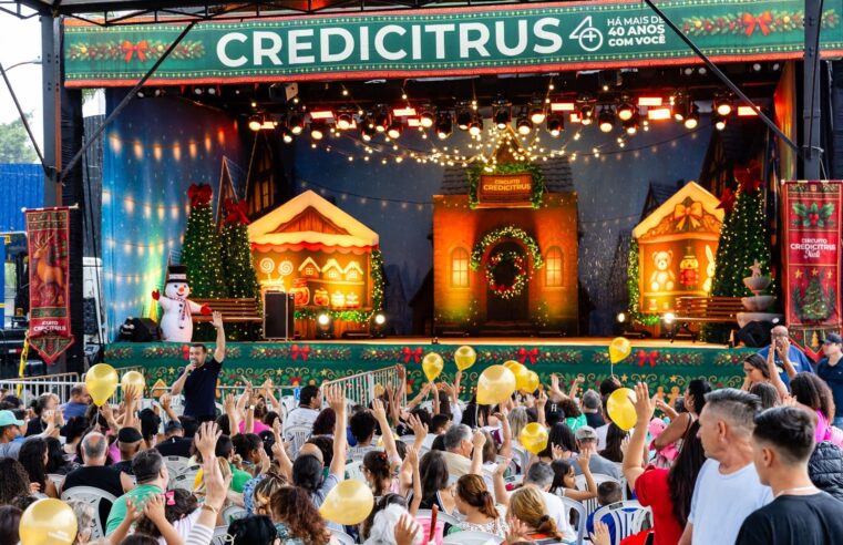Praça Francisco Barreto recebe Circuito Credicitrus de Natal