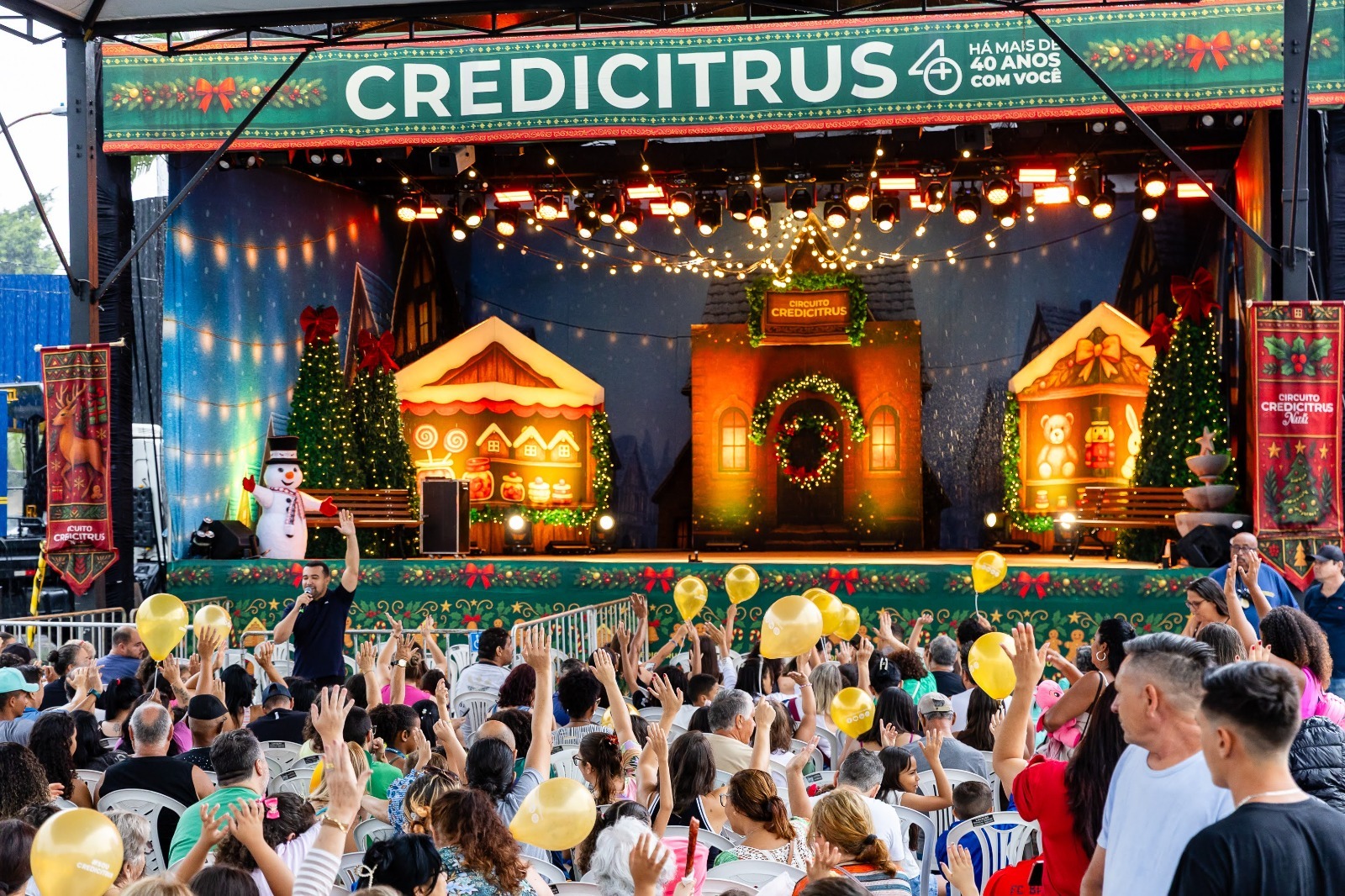 Praça Francisco Barreto recebe Circuito Credicitrus de Natal