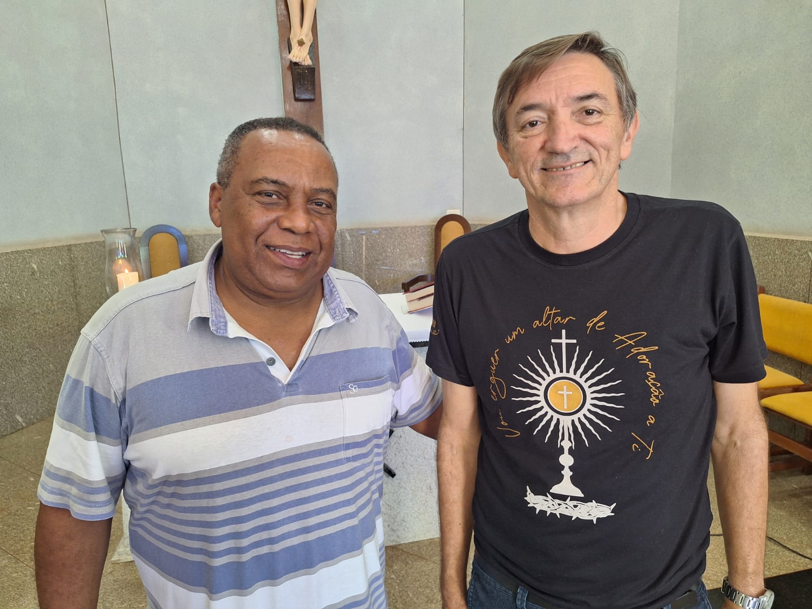 Comunidade Nossa Senhora de Guadalupe realiza noite da macarronada