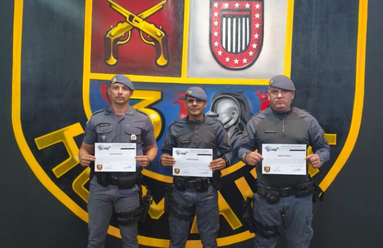 33º BPM/I Forma Novos Multiplicadores em Munição de Impacto Controlado