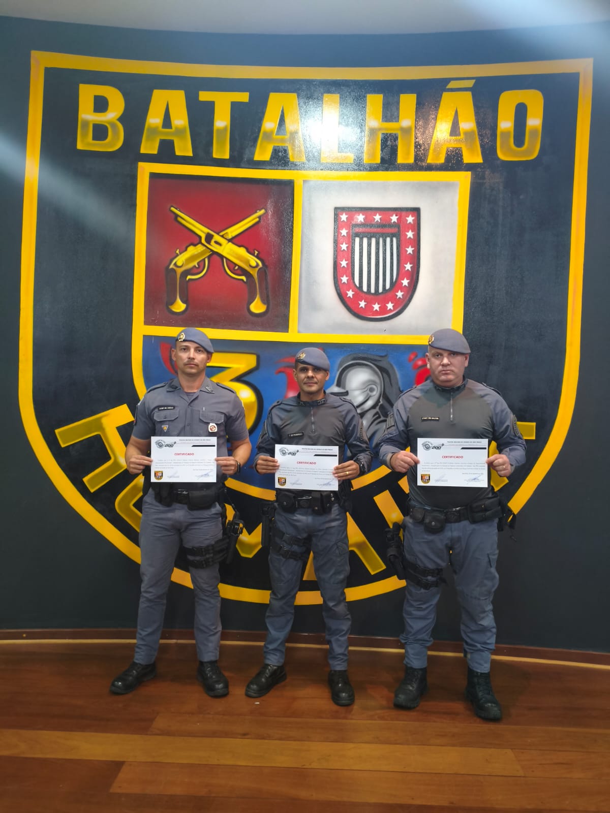 33º BPM/I Forma Novos Multiplicadores em Munição de Impacto Controlado