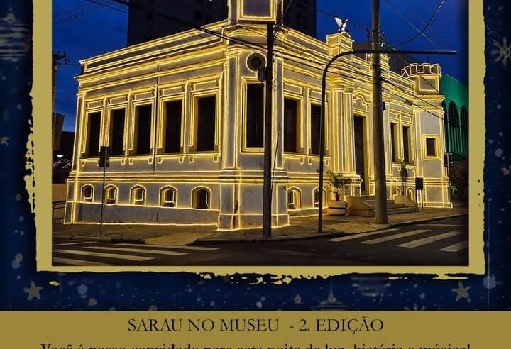 Cultura divulga agenda de eventos programados até o dia 15 de dezembro