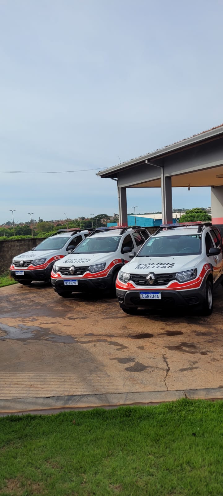 Polícia Militar reforça a segurança em Colina e Jaborandi com entrega de três viaturas novas à 4ª Companhia do 33º BPM/I.