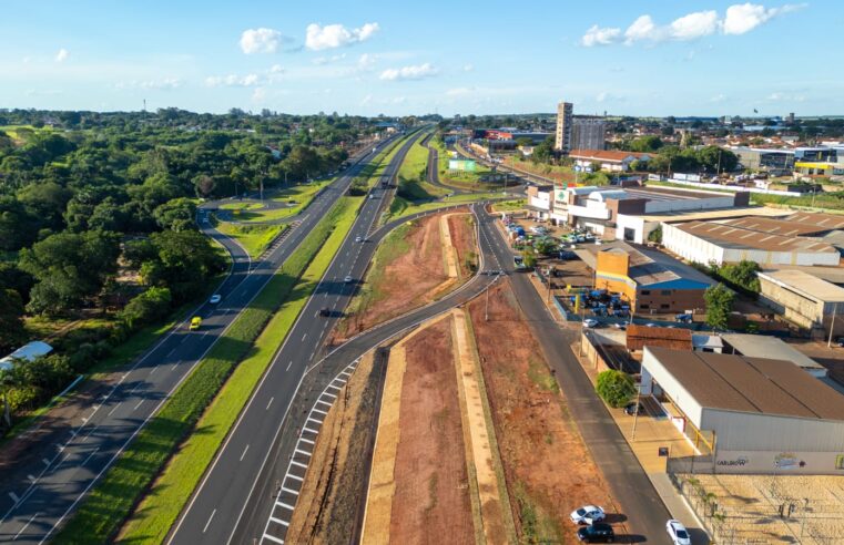 Ecovias Noroeste Paulista entrega obras na Rodovia Brigadeiro Faria Lima, em Barretos