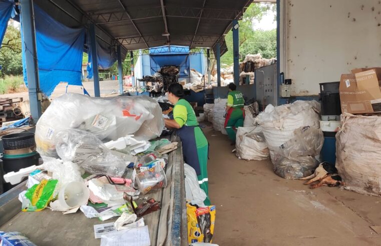 Coleta seletiva de Barretos atinge aproximadamente 600 toneladas de recicláveis