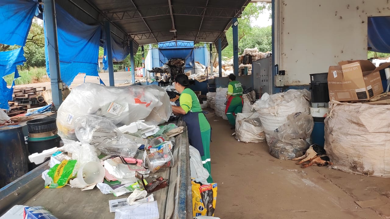 Coleta seletiva de Barretos atinge aproximadamente 600 toneladas de recicláveis