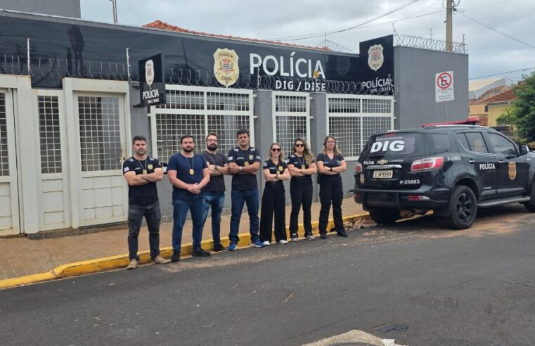 Operação conjunta das Polícias Civis de Minas e São Paulo termina com prisão de autor de homicídio