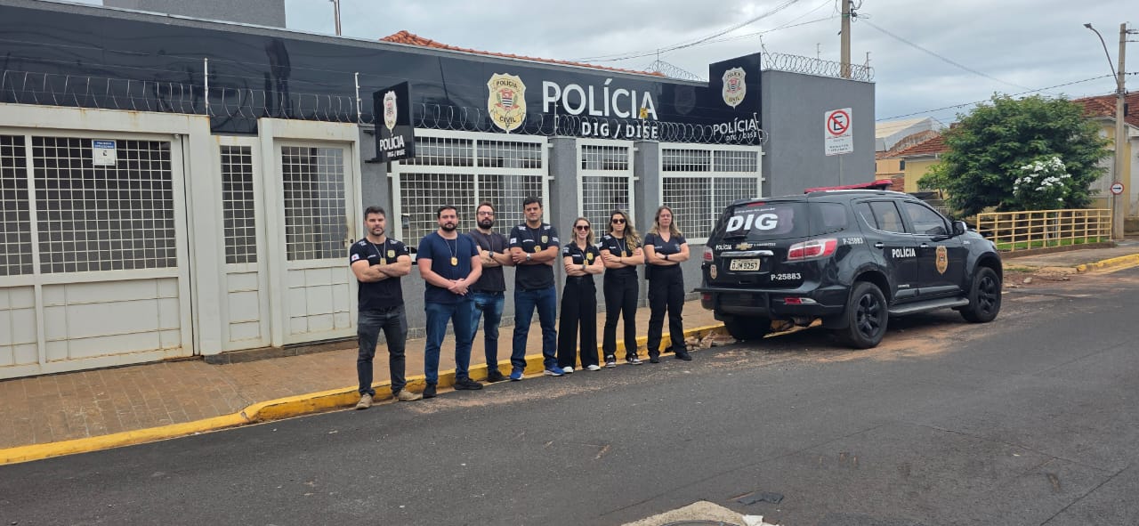 Operação conjunta das Polícias Civis de Minas e São Paulo termina com prisão de autor de homicídio