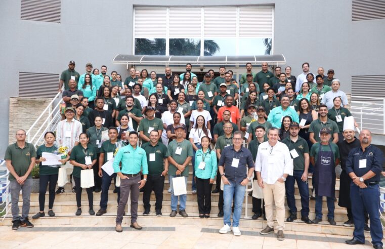 Barretos Park Hotel realiza a primeira convenção ‘Conexão que Constrói o Futuro’ e homenageia funcionários