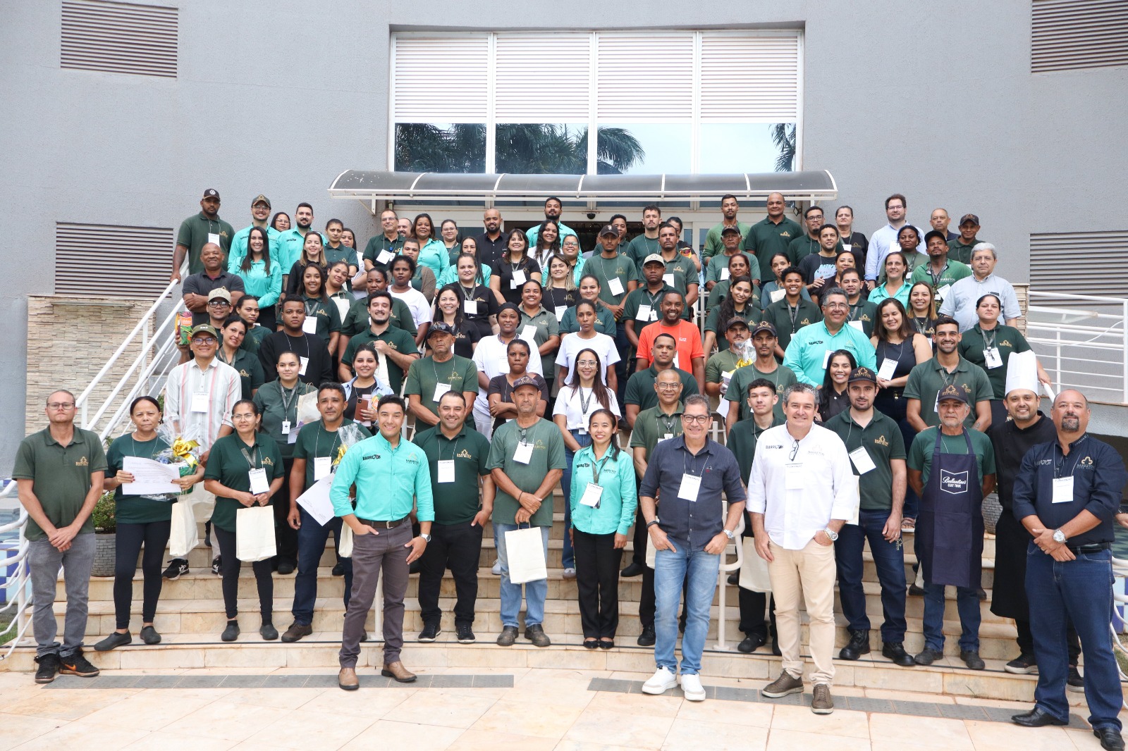 Barretos Park Hotel realiza a primeira convenção ‘Conexão que Constrói o Futuro’ e homenageia funcionários