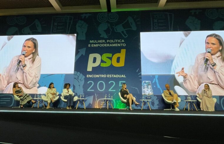 Paula Lemos participa do Encontro Estadual do PSD/SP sobre Mulher, Política e Empoderamento