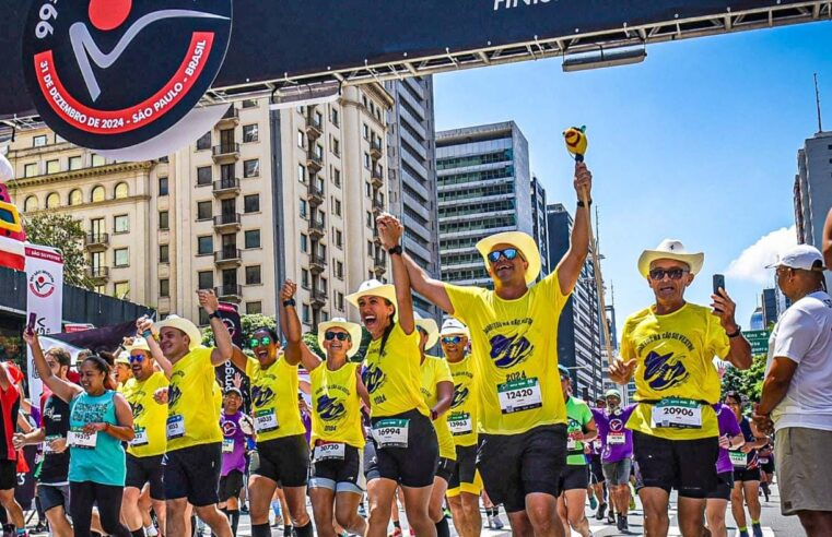 Grupo de corredores de Barretos participam da 100ª Corrida de São Silvestre