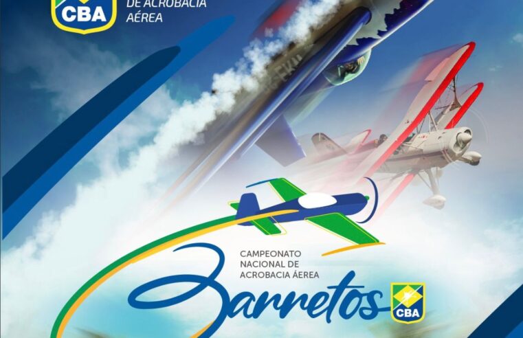 Barretos é confirmada como sede do Campeonato Brasileiro de Acrobacia aérea 2026