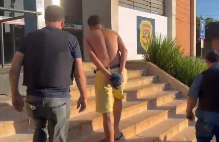 Polícia Civil cumpre mandado de prisão temporária e busca e apreensão em Condomínio de Barretos