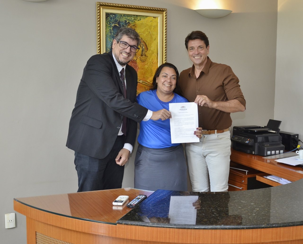 Câmara de Barretos e Rotary Club firmam Acordo do Termo de Cooperação Técnica