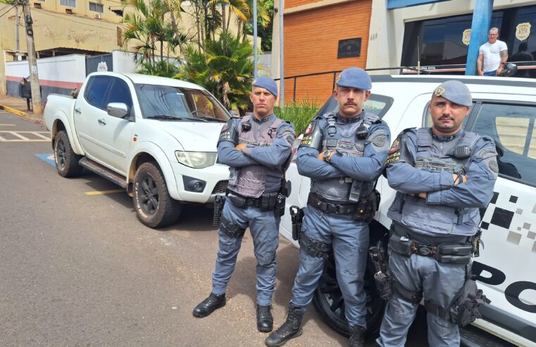 Caminhonete furtada na Praia Grande é localizada em Barretos