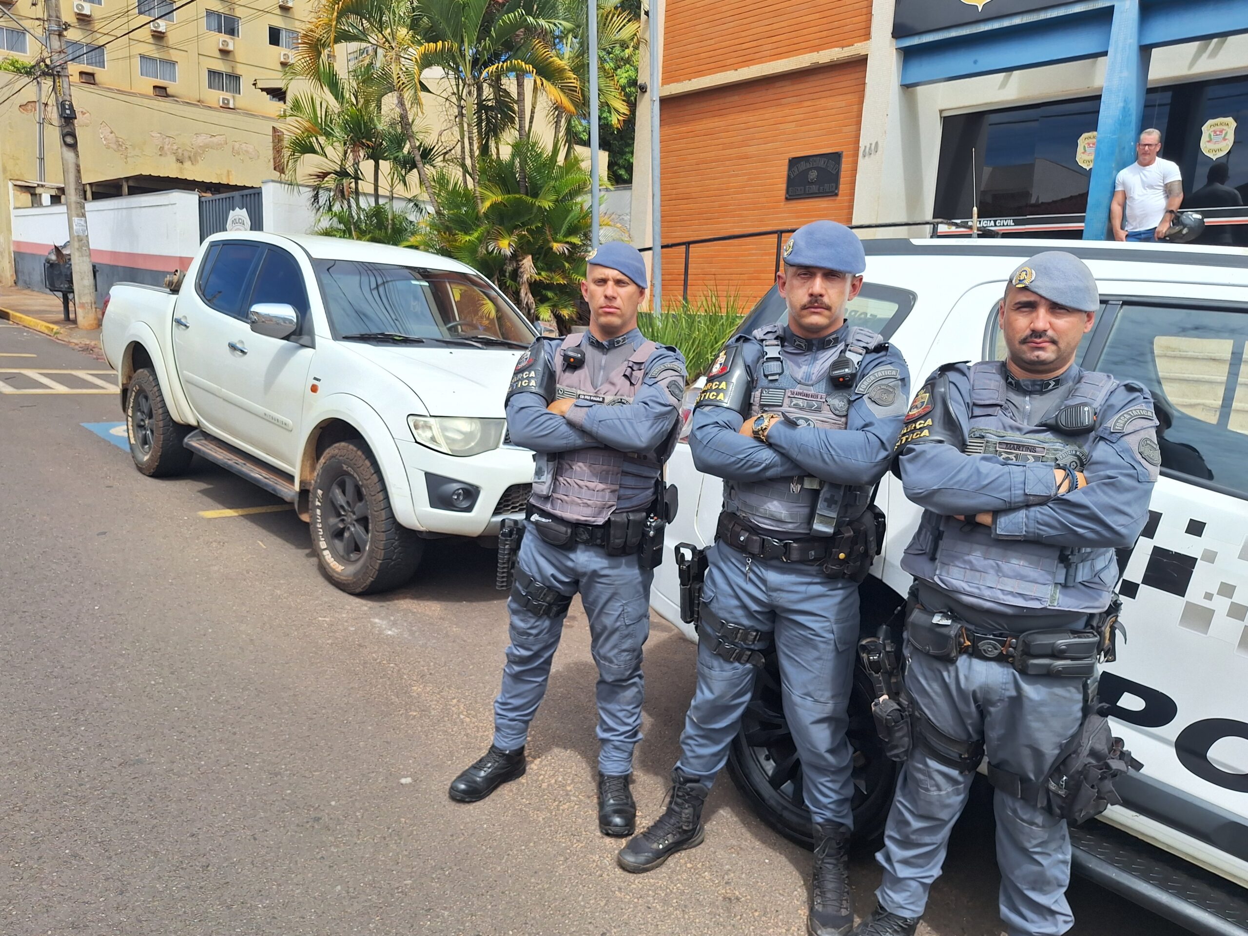 Caminhonete furtada na Praia Grande é localizada em Barretos