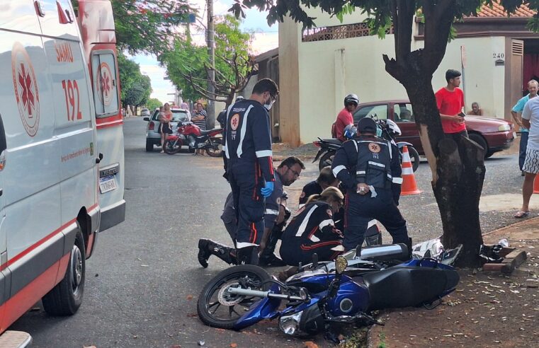 Acidente mata motociclista após colisão contra árvore em Barretos