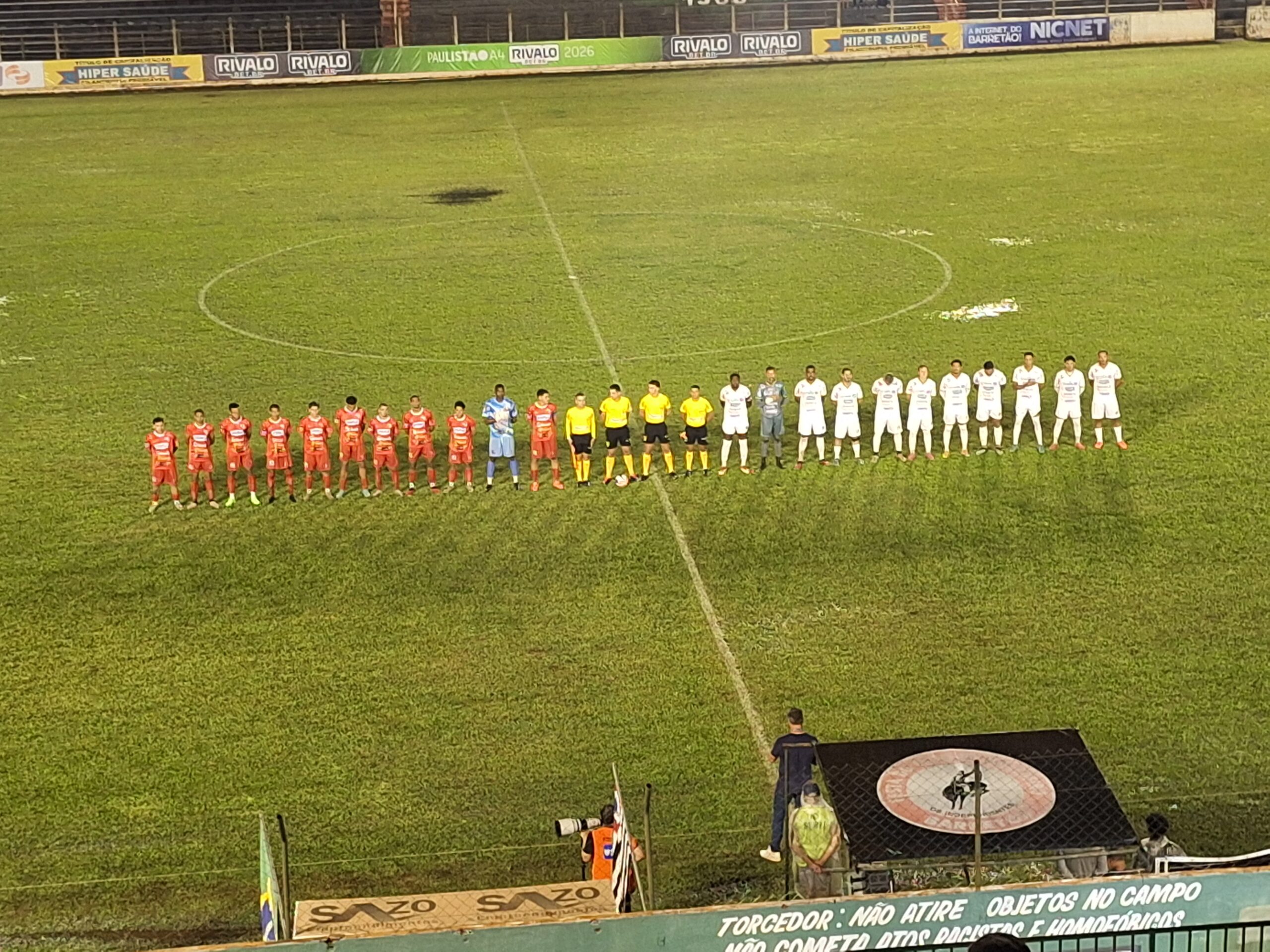 BEC empata sem gols na estreia na Série A4