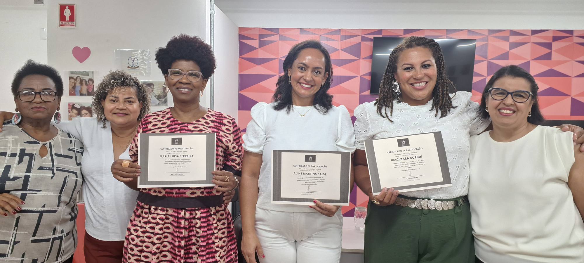 Casa da Mulher realiza roda com o tema: Mente Saudável e o cuidado integral para a mulher