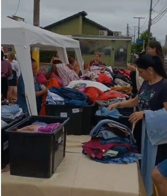 Centro Espírita convida para bazar neste sábado