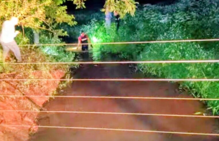 Criança morre após cair em córrego no Distrito de Turvinia