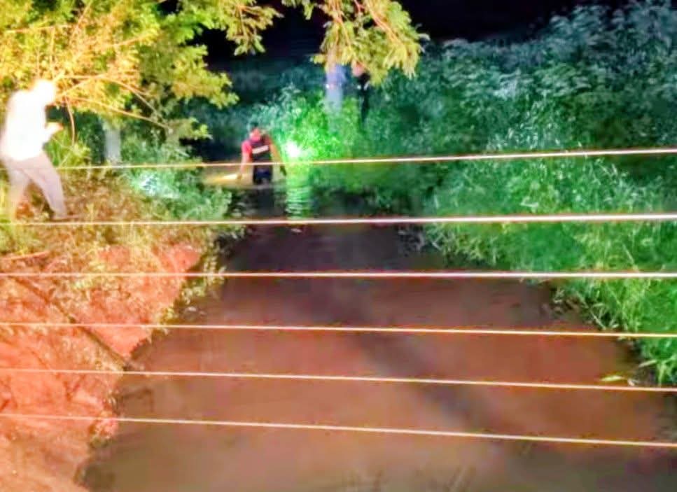 Criança morre após cair em córrego no Distrito de Turvinia