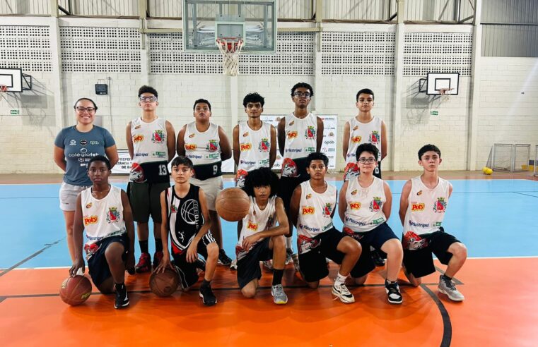 Basquete masculino e feminino do Colégio FEB/APAB treina no Cemep