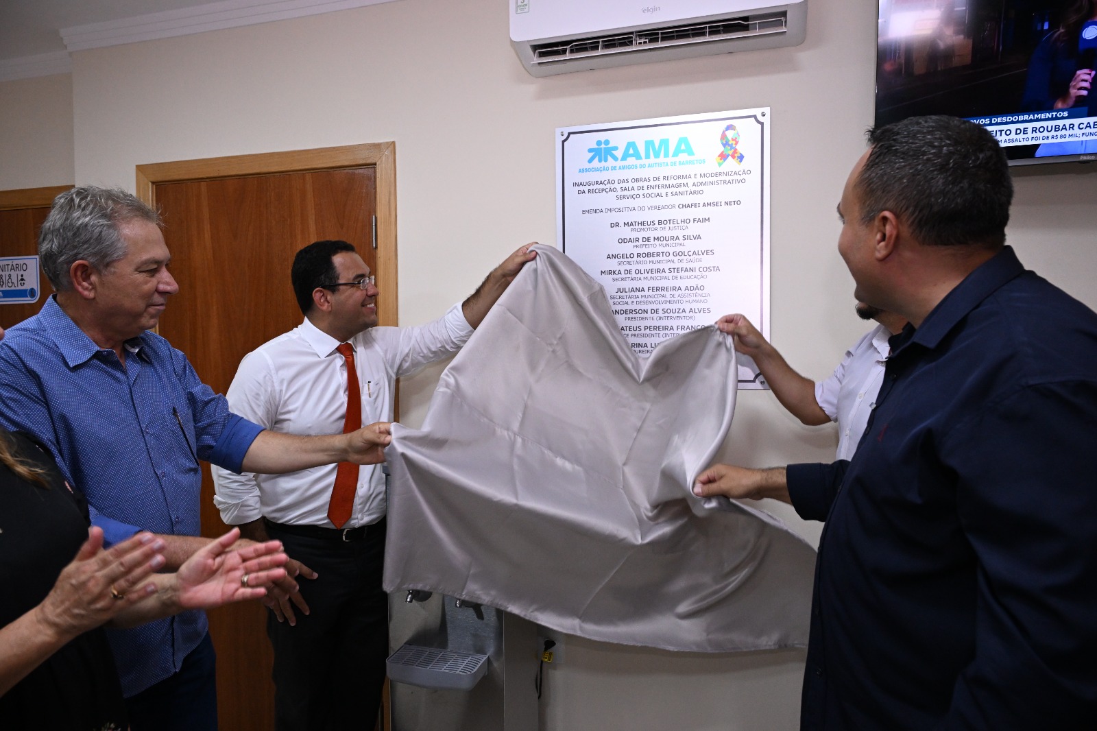 AMA inaugura obras de modernização da entidade