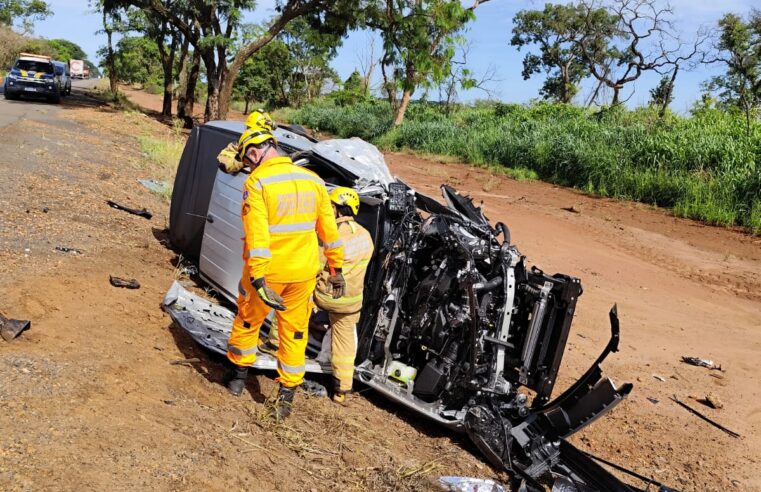 Morre em acidente comandante da Polícia Militar de Planura