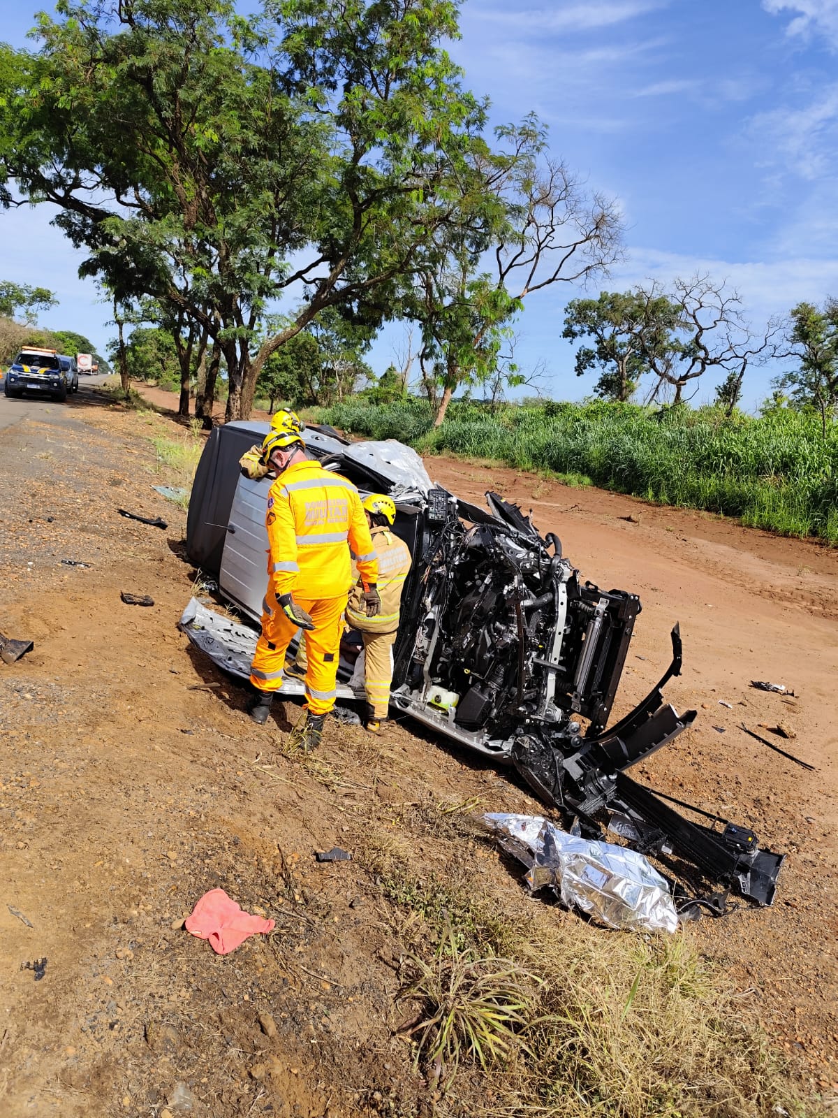 Morre em acidente comandante da Polícia Militar de Planura