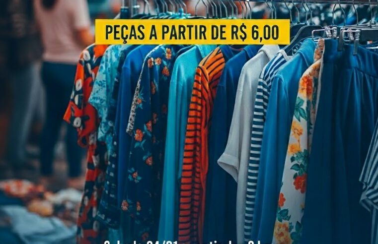 Centro Espírita agenda bazar para sábado, dia 24