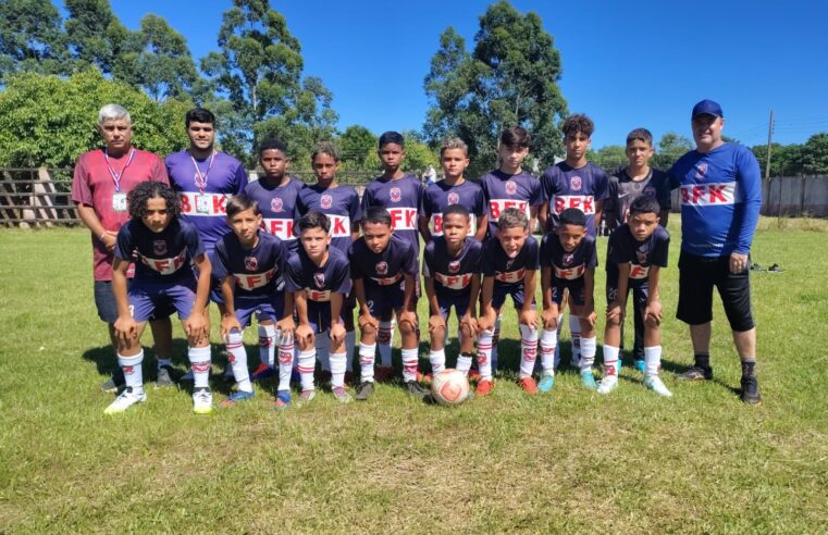 Equipes da BFK conquistam título e vice no Paraguai 