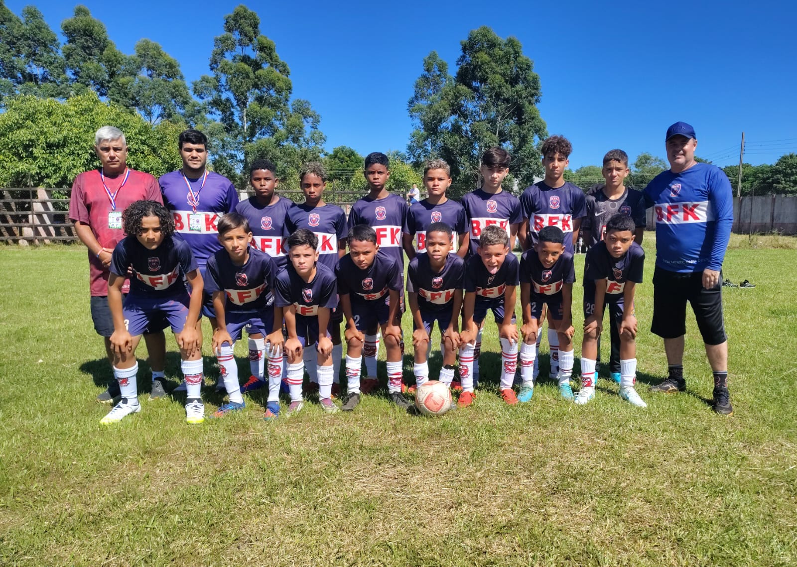 Equipes da BFK conquistam título e vice no Paraguai 