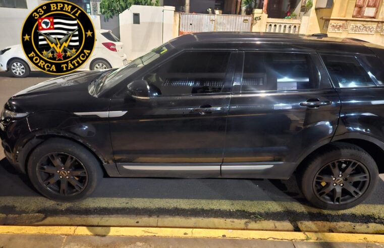 Câmeras identificam Ranger Rover dublê com queixa em Barueri