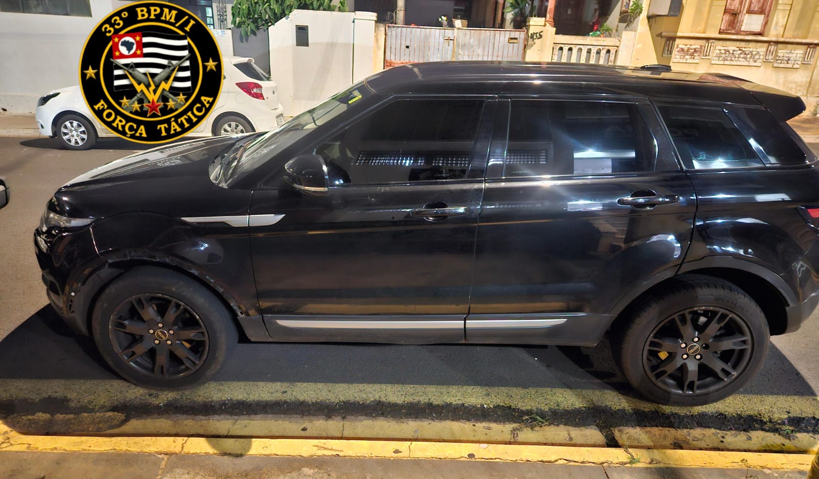 Câmeras identificam Ranger Rover dublê com queixa em Barueri