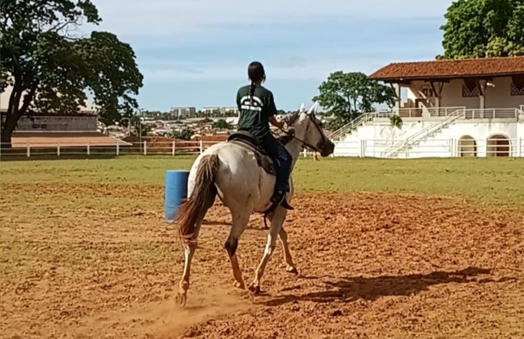 Centro de Formação Equestre oferece aulas gratuitas no Recinto 