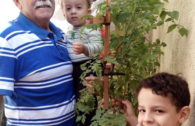 Garrincha ex-presidente do BEC comemora 81 anos