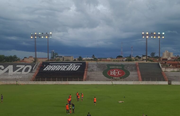 Iluminação do Estádio Fortaleza volta a funcionar