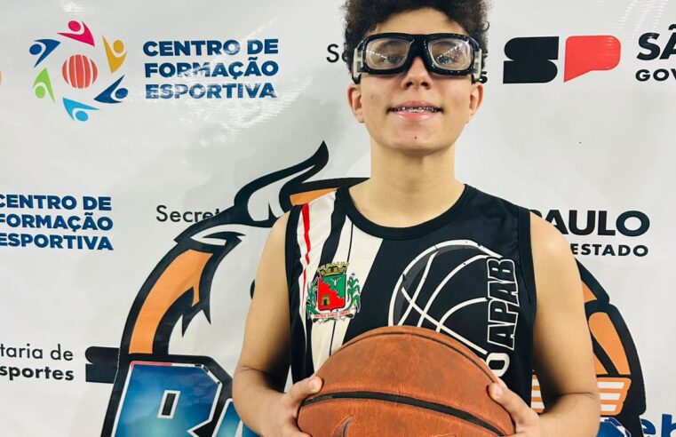 Atleta da APAB é aprovado em teste no Sesi Franca