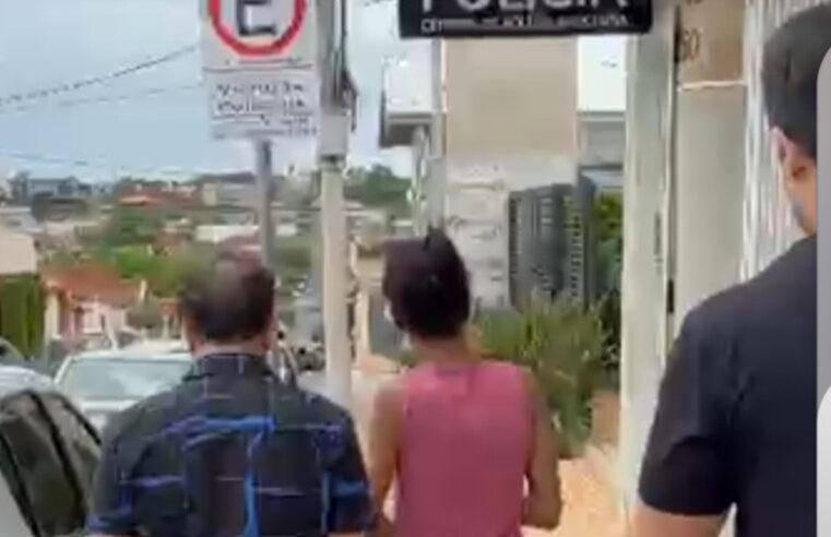 CPJ cumpre prisão contra travesti investigada de extorsão