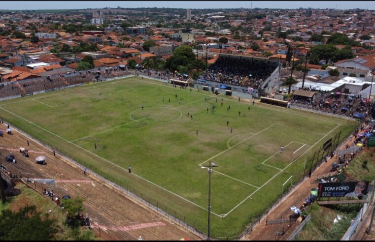 FPF libera estádio Fortaleza para jogos da Série A4