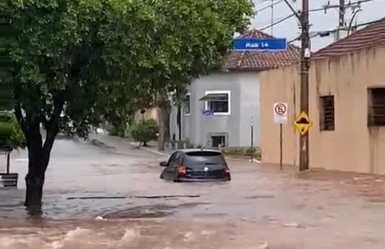 Estação Meteorológica contabiliza 143,5 mm de chuvas na sexta-feira
