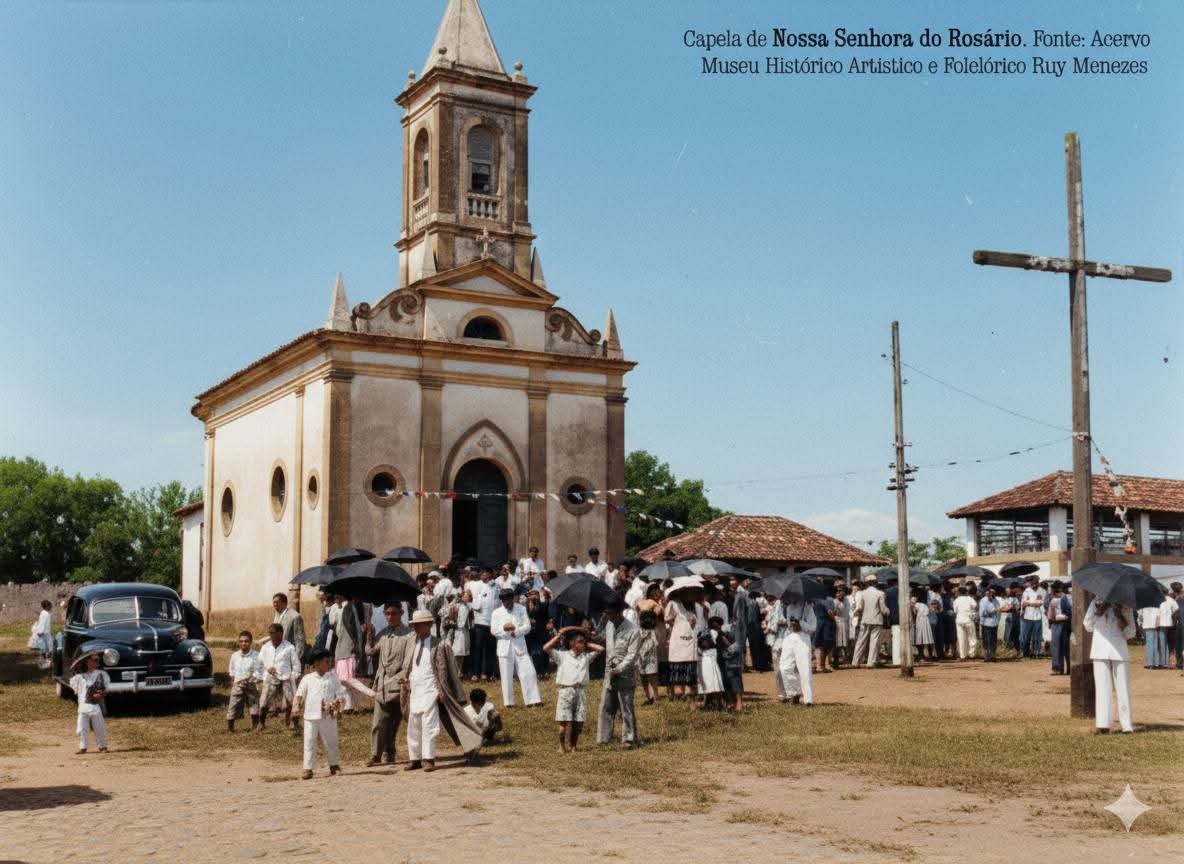 Exposição sobre os 90 anos do Santuário Nossa Senhora do Rosário abre Arte no Shopping 2026